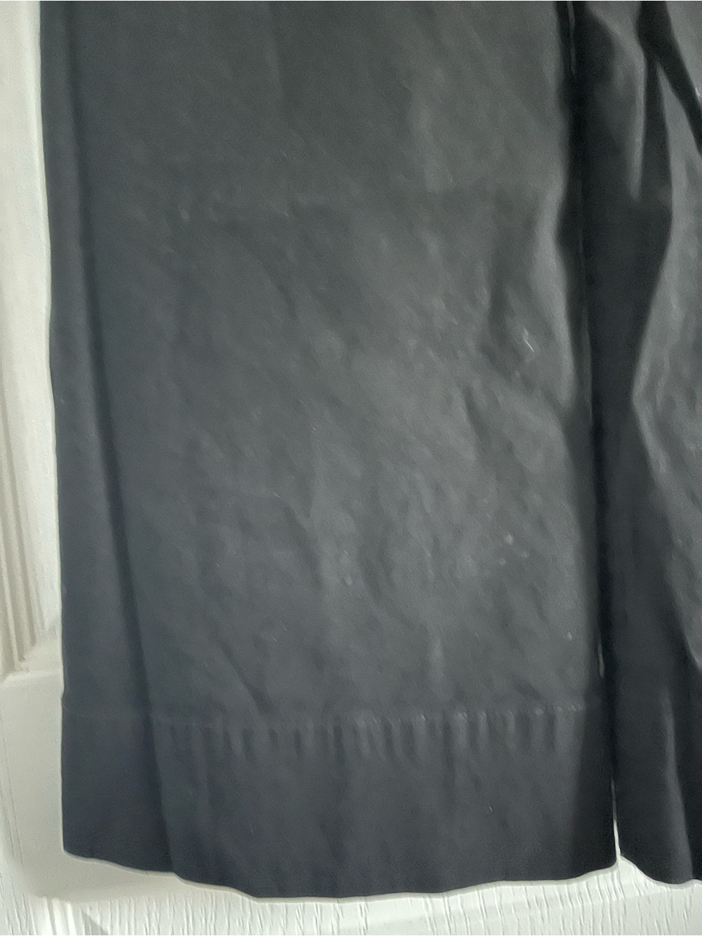 Women’s Maeve Colette Anthropology Black Wide-Leg Pants Size 24 - Picture 2 of 8